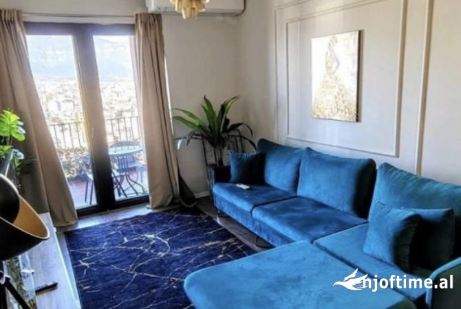 Apartment for rent in Tirana 1+1, Furnished