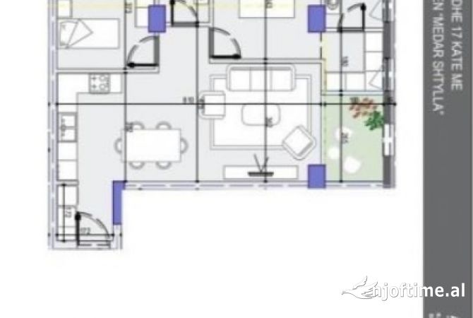 Shtepi ne shitje 2+1 ne Tirane - 252,000 Euro
