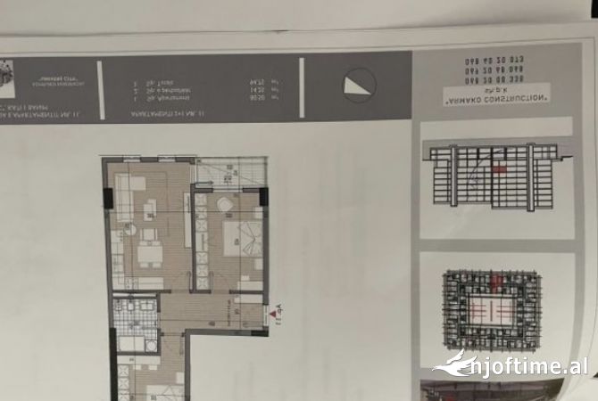 Shtepi ne shitje 2+1 ne Tirane - 94,000 Euro