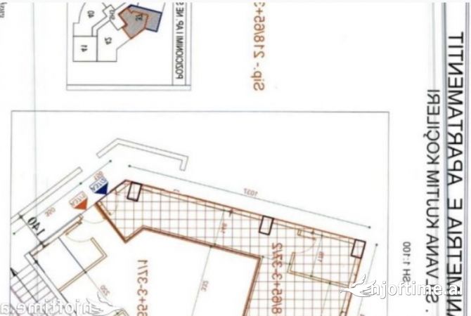 Shtepi ne shitje Apartament ne Tirane, Garsoniere, Mobilimi Pjeserisht e mobiluar, Pagesa 50,000  Euro.