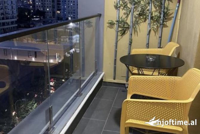 Shtepi ne shitje Apartament ne Tirane, 1+1, Mobilimi E mobiluar, Pagesa 80,000  Euro.