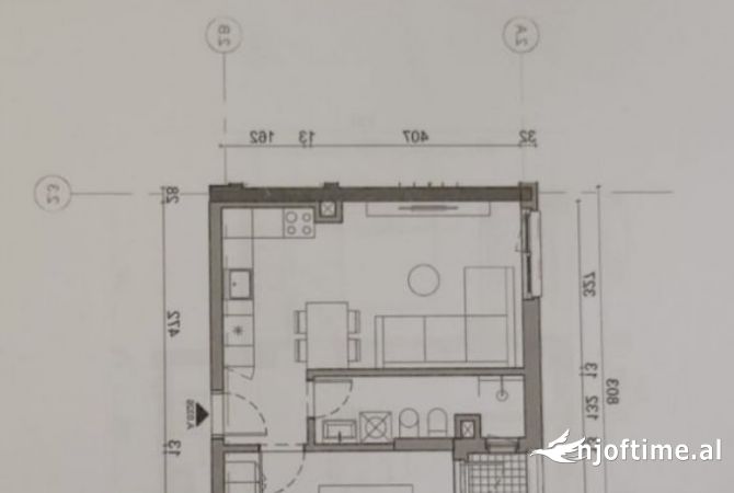 Shtepi ne shitje 1+1 ne Tirane - 77,490 Euro