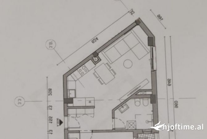 Shtepi ne shitje 1+1 ne Tirane - 88,425 Euro