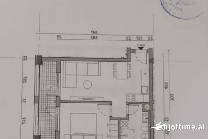 Shtepi ne shitje 1+1 ne Tirane - 81,270 Euro