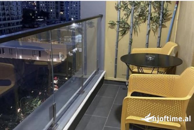 Shtepi me qera Apartament ne Tirane, 1+1, Mobilimi E mobiluar, Pagesa 80,000  Leke.