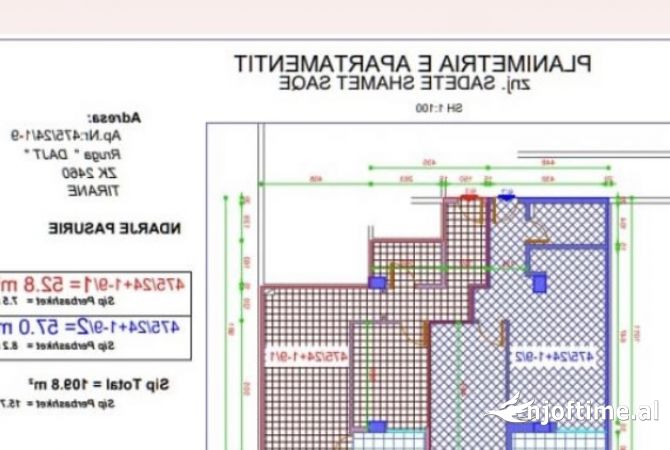Shtepi ne shitje 1+1 ne Tirane - 78,000 Euro