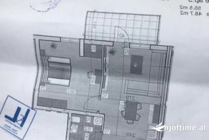 Shtepi ne shitje 1+1 ne Tirane - 75,000 Euro