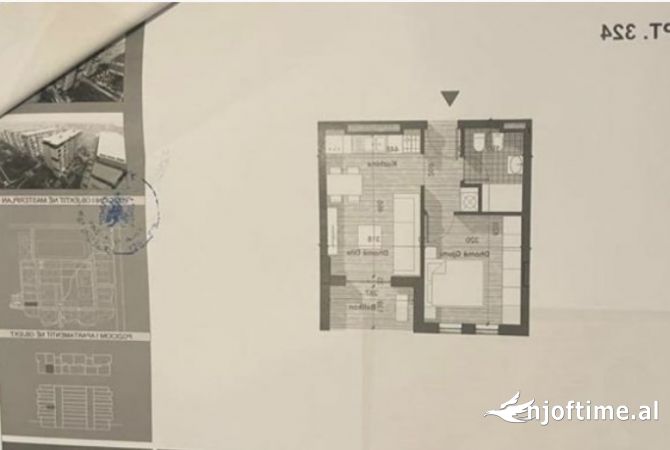 Shtepi ne shitje 1+1 ne Tirane - 65,000 Euro