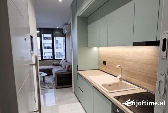 Shtepi me qera Apartament ne Tirane, 1+1, Mobilimi E mobiluar, Pagesa 48,000  Leke.