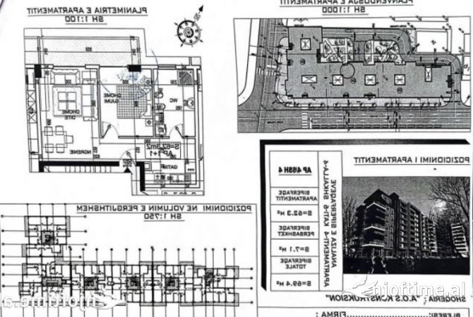 Shtepi ne shitje Apartament ne Tirane, 1+1, Mobilimi E mobiluar, Pagesa 92,000  Euro.