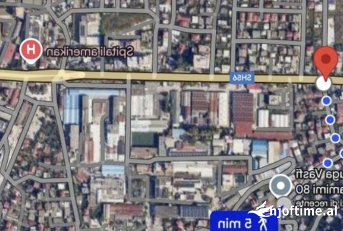 Private house for rent in Tirana 2+1, Furnished