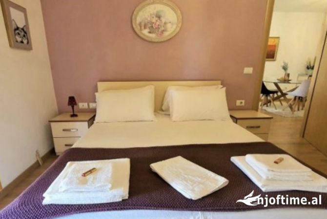 Shtepi me qera Apartament ne Tirane, 1+1, Mobilimi E mobiluar, Pagesa 750  Euro.