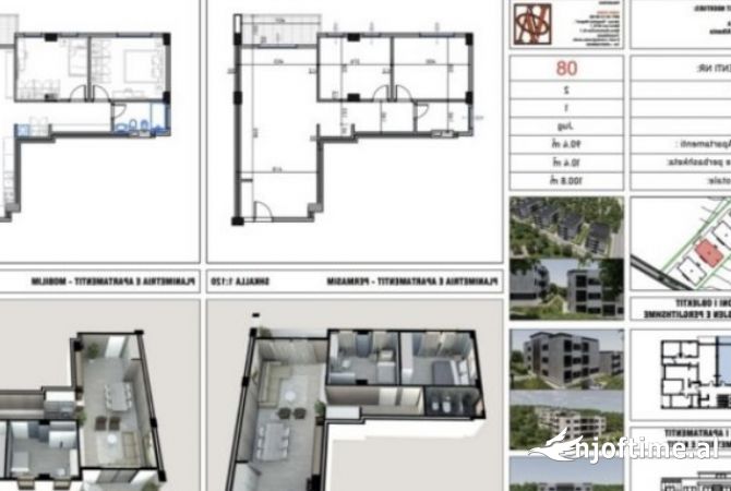 Shtepi ne shitje 2+1 ne Tirane - 140,000 Euro