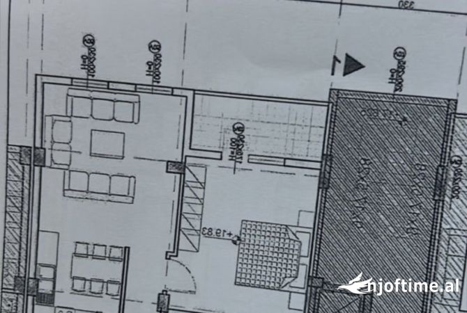 Shtepi ne shitje Apartament ne Tirane, 1+1, Mobilimi E mobiluar, Pagesa 142,000  Euro.