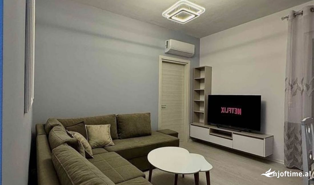 Shtepi me qera Apartament ne Tirane, 1+1, Mobilimi E mobiluar, Pagesa 65,000  Leke.