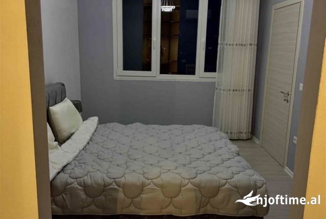 Shtepi me qera Apartament ne Tirane, 1+1, Mobilimi E mobiluar, Pagesa 65,000  Leke.