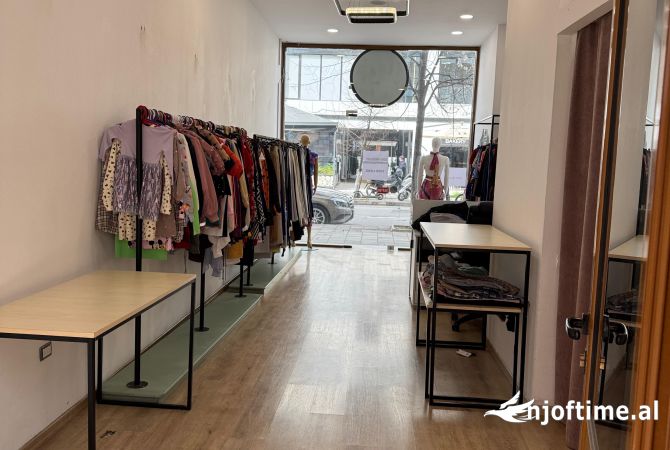 Ambient biznesi me qera 1+1 ne Tirane - 600 Euro
