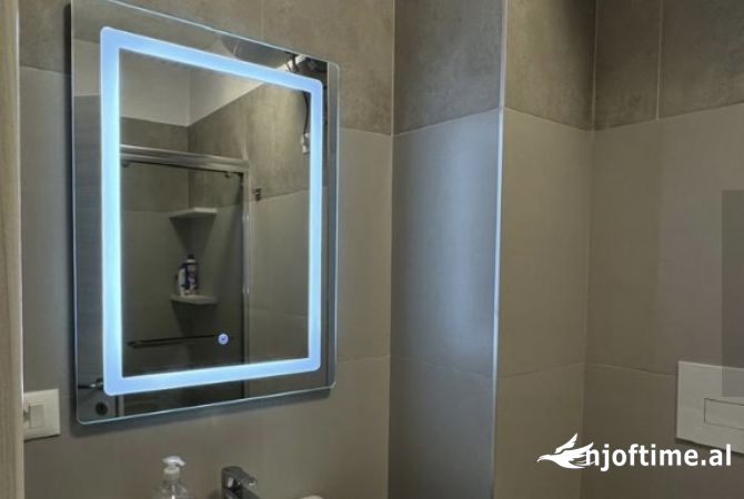 Shtepi me qera Apartament ne Tirane, 1+1, Mobilimi E mobiluar, Pagesa 600  Euro.