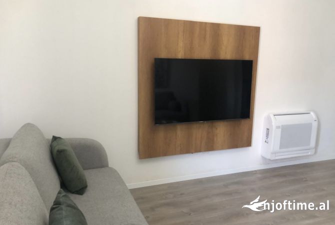 Shtepi me qera Apartament ne Tirane, 1+1, Mobilimi E mobiluar, Pagesa 1,200  Euro.