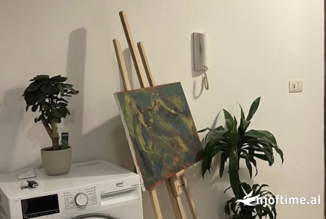 Shtepi me qera Apartament ne Tirane, 1+1, Mobilimi E mobiluar, Pagesa 559  Euro.