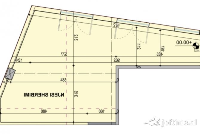 Ambient biznesi me qera 1+1 ne Tirane - 850 Euro