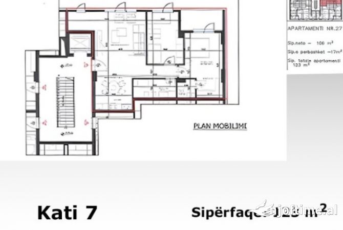 Casa in vendita 2+1 a Tirana - 246,000 Euro