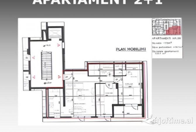 Casa in vendita 2+1 a Tirana - 246,000 Euro