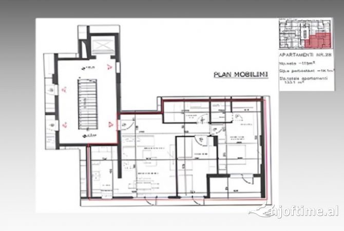 Casa in vendita 2+1 a Tirana - 246,000 Euro