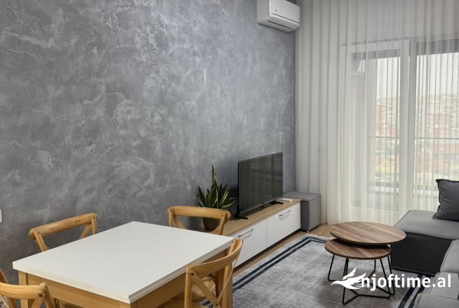 Shtepi me qera Apartament ne Tirane, 1+1, Mobilimi E mobiluar, Pagesa 550  Euro.