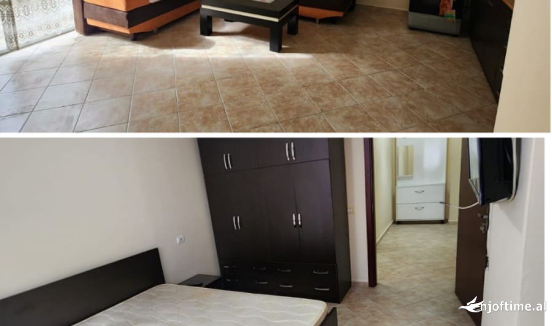 Shtepi me qera Apartament ne Tirane, 1+1, Mobilimi E mobiluar, Pagesa 400  Euro.