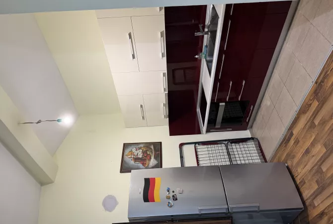 Shtepi me qera 1+1 ne Tirane - 45,000 Leke