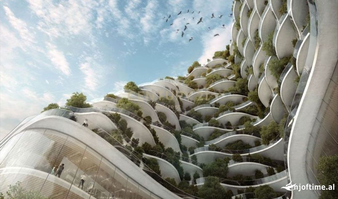 Shtepi ne shitje Apartament ne Tirane, 1+1, Mobilimi Bosh, pa mobiluar, Pagesa 278,000  Euro.