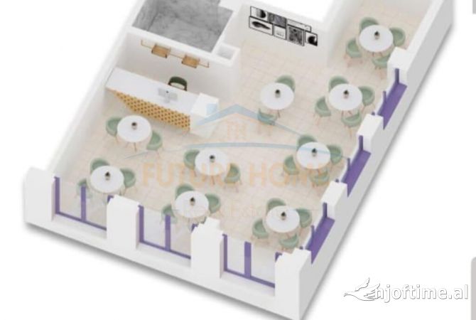 Ambient biznesi ne shitje 1+1 ne Tirane - 149,000 Euro