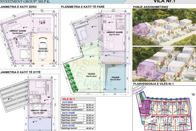 Shtepi ne shitje 3+1 ne Himare - 750,000 Euro