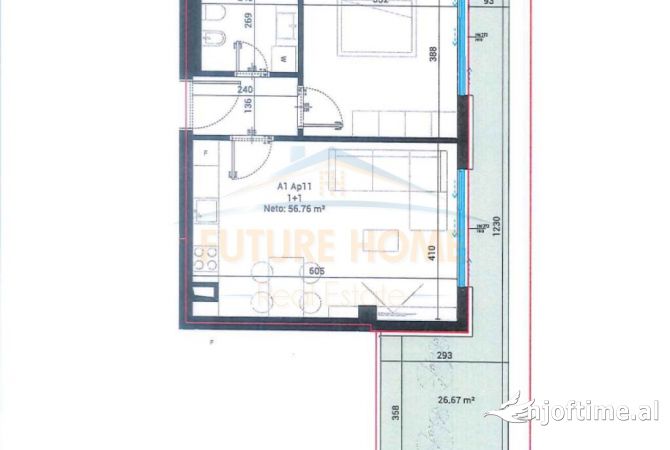 Casa in vendita 1+1 a Himara - 224,882 Euro