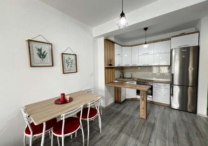 Shtepi me qera Apartament ne Tirane, 1+1, Mobilimi E mobiluar, Pagesa 500  Euro.