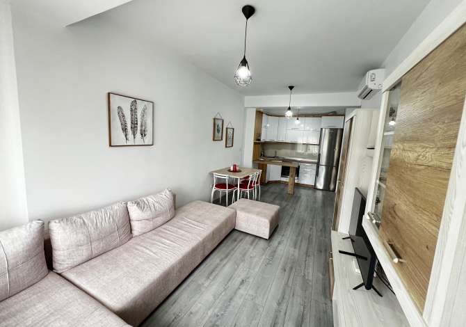 Shtepi me qera Apartament ne Tirane, 1+1, Mobilimi E mobiluar, Pagesa 500  Euro.