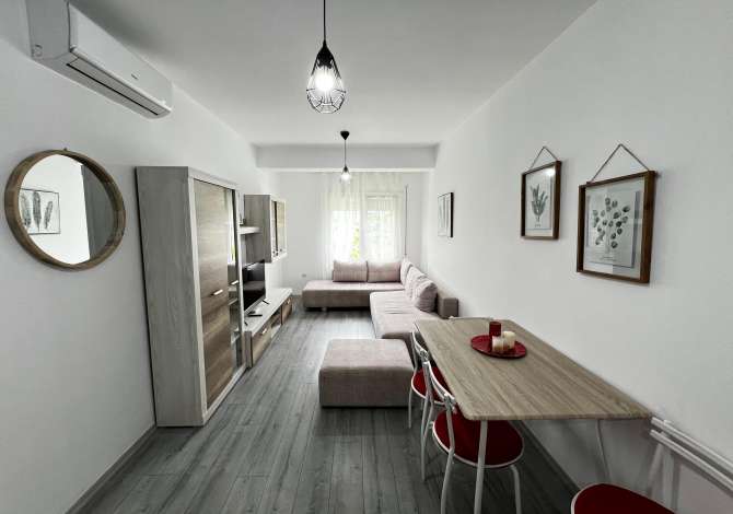 Shtepi me qera Apartament ne Tirane, 1+1, Mobilimi E mobiluar, Pagesa 500  Euro.