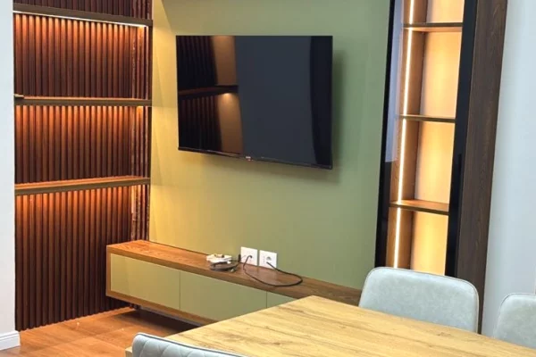 Shtepi me qera Apartament ne Tirane, 1+1, Mobilimi E mobiluar, Pagesa 750  Euro.