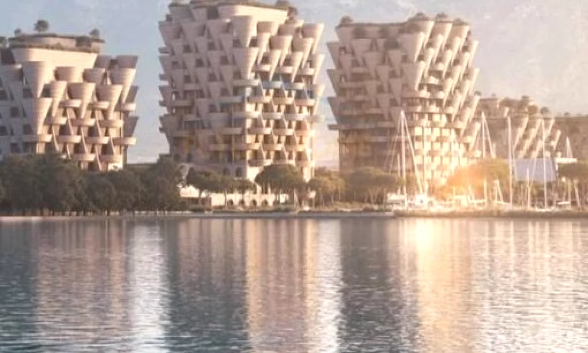 Apartment for sale in Vlora 2+1, Emty