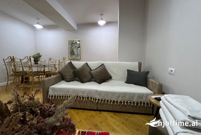 Shtepi me qera Apartament ne Tirane, 1+1, Mobilimi E mobiluar, Pagesa 500  Euro.