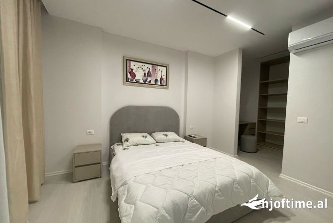 Shtepi me qera Apartament ne Tirane, 1+1, Mobilimi E mobiluar, Pagesa 550  Euro.