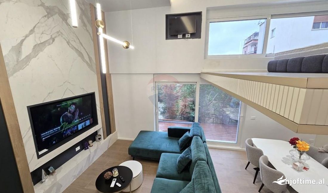 Shtepi me qera Apartament ne Tirane, 1+1, Mobilimi E mobiluar, Pagesa 550  Euro.