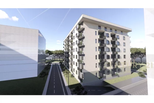 Shtepi ne shitje Apartament ne Durres, 1+1, Mobilimi Bosh, pa mobiluar, Pagesa 54,540  Euro.