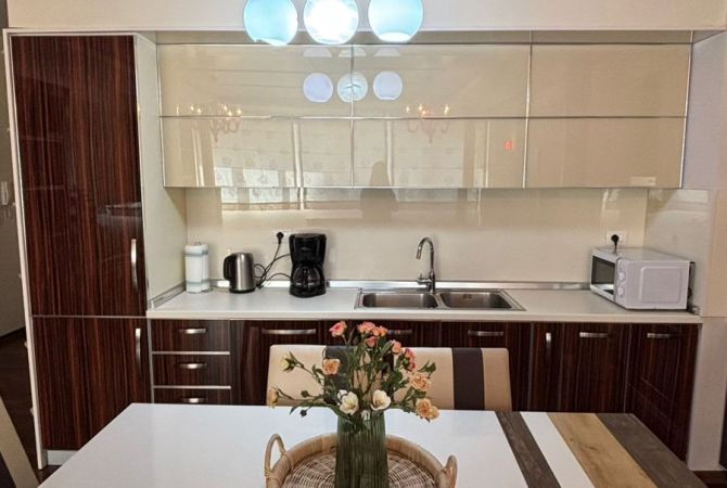 Apartment for rent in Tirana 2+1, Furnished