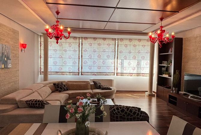 Apartment for rent in Tirana 2+1, Furnished