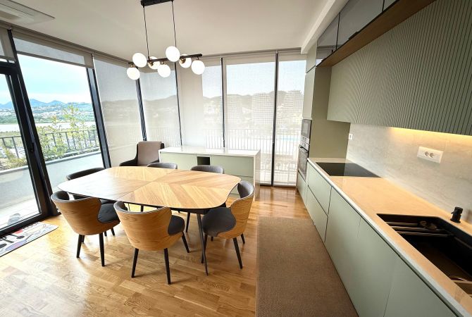 Apartment for sale in Tirana 4+1, Furnished