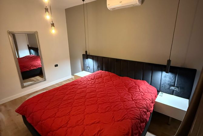 Shtepi me qera Apartament ne Tirane, 1+1, Mobilimi E mobiluar, Pagesa 70,000  Leke.