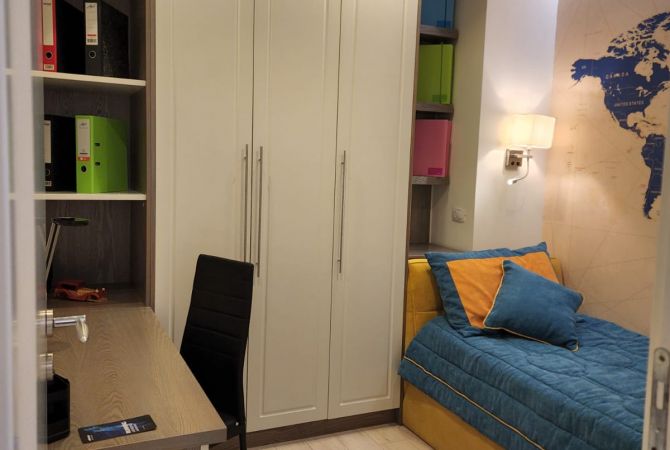 Apartment for rent in Tirana 2+1, Furnished