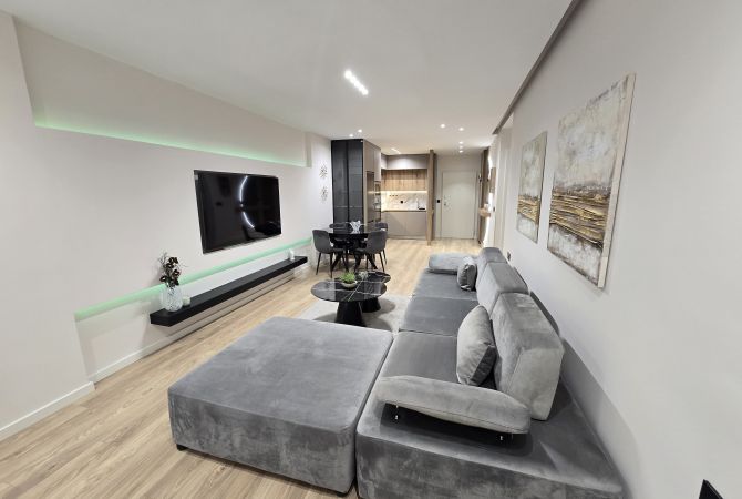 Shtepi me qera 2+1 ne Tirane - 1,499 Euro